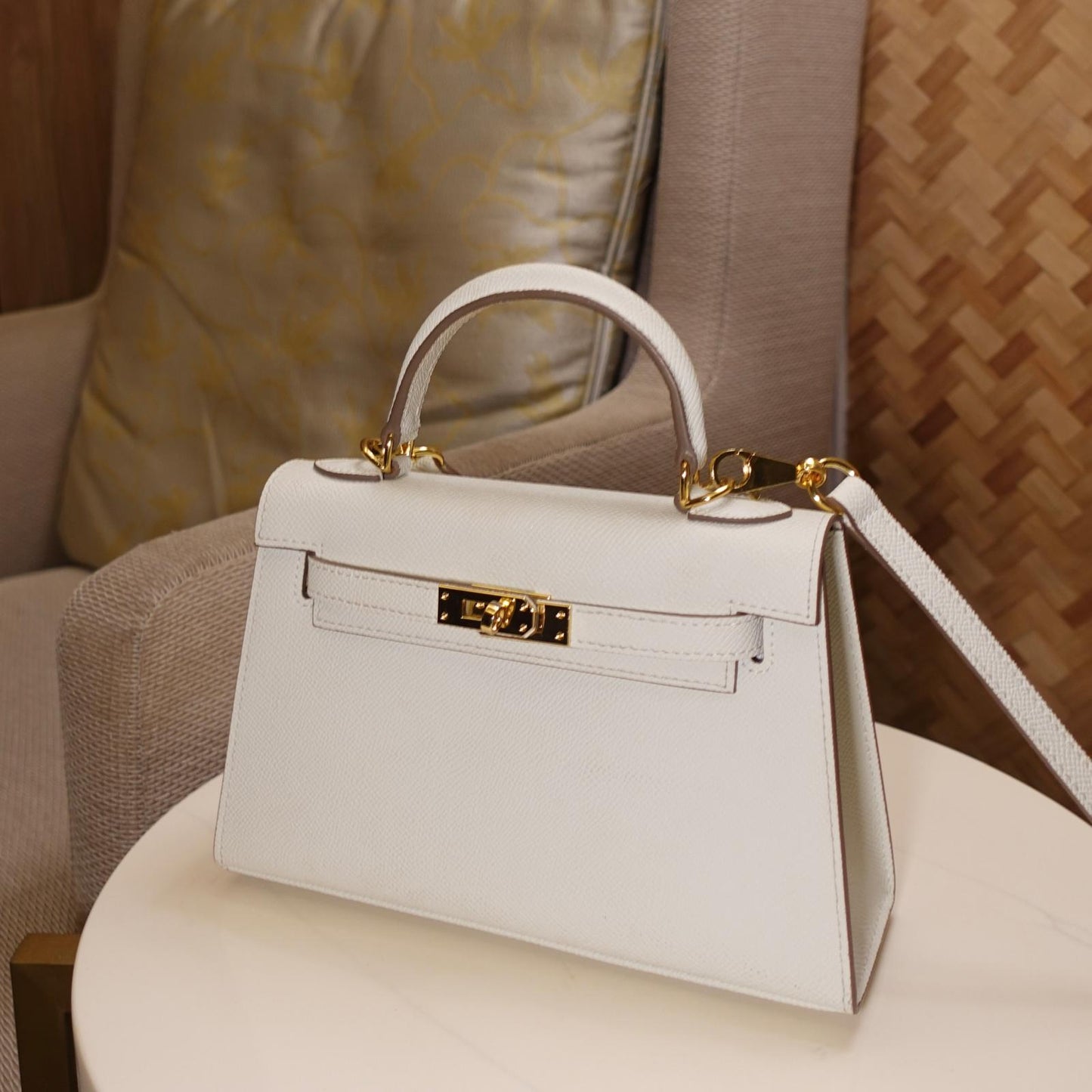 Sac Kellyana Cuir Grainé