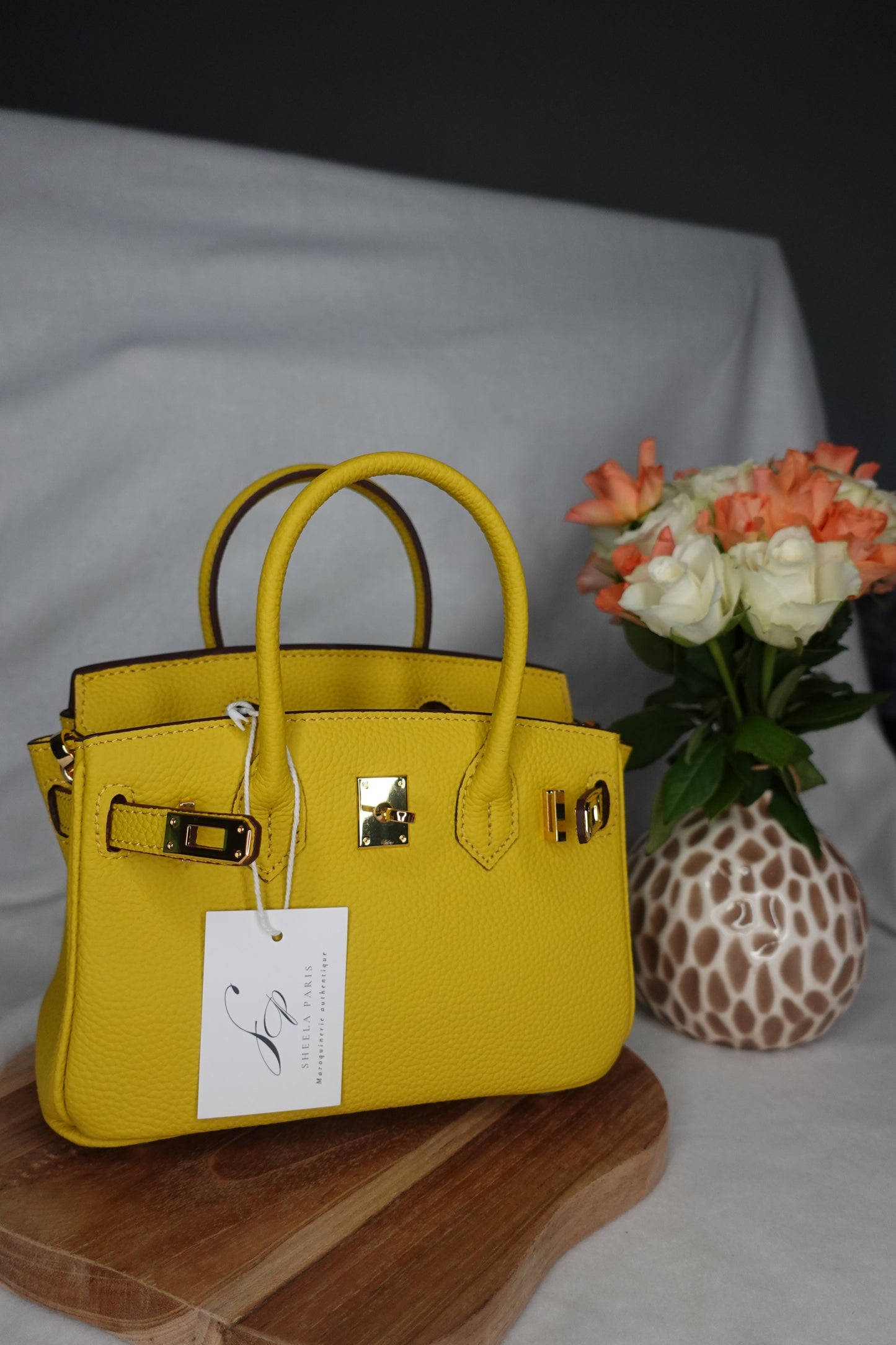 Sac Keira en Cuir Grainé