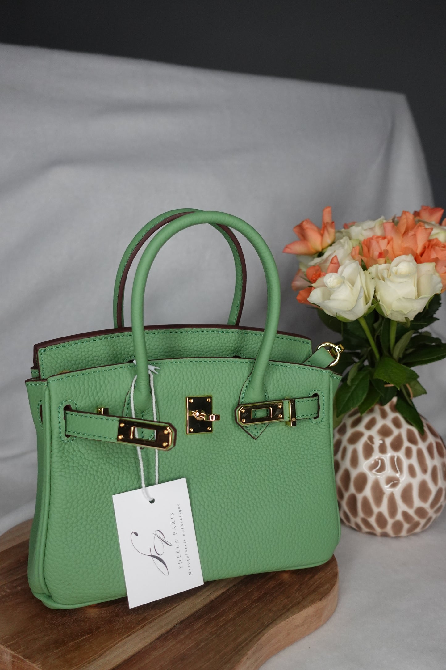 Sac en Keira en Cuir Grainé