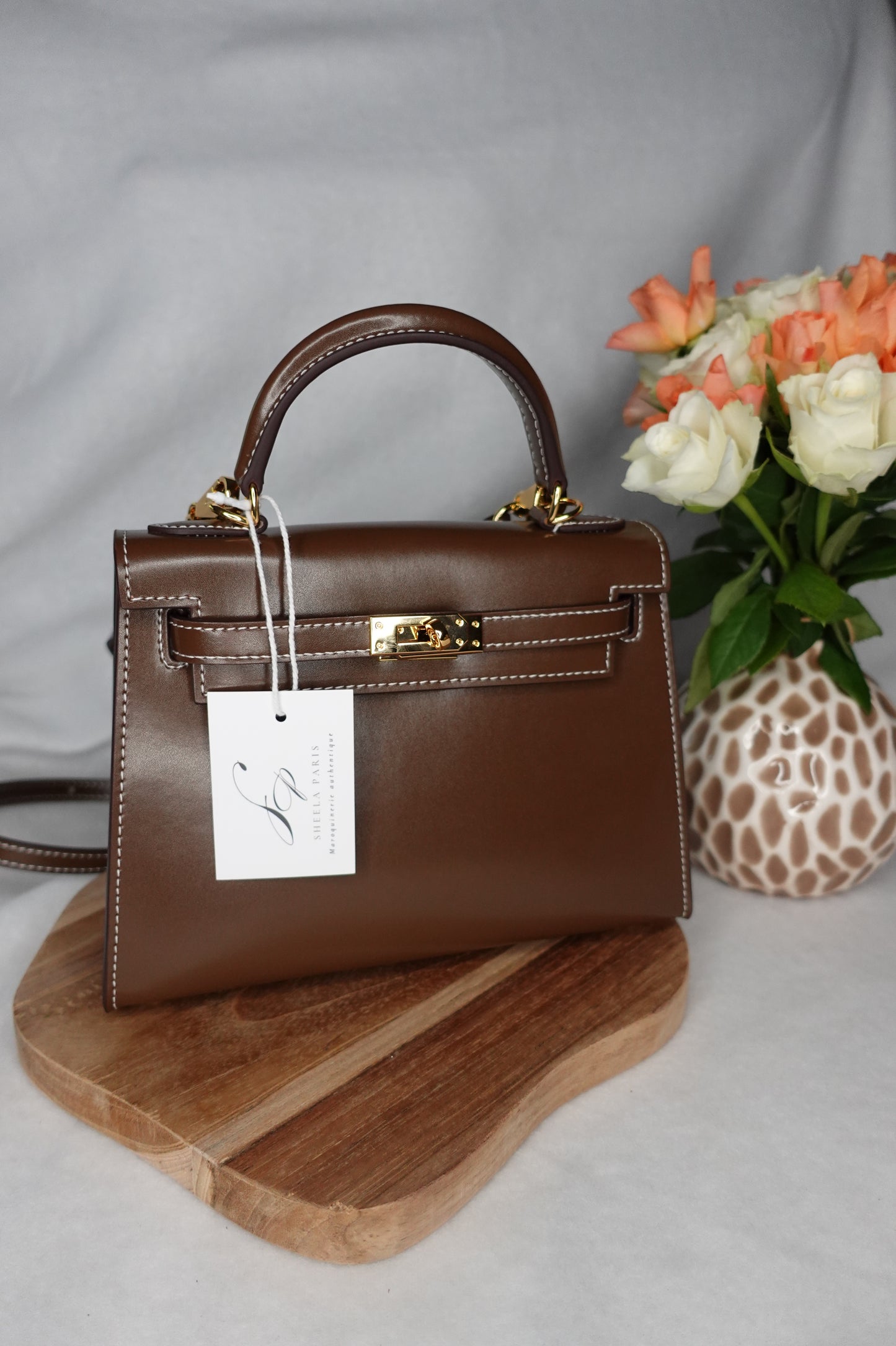 Sac Kellyana en Cuir Lisse