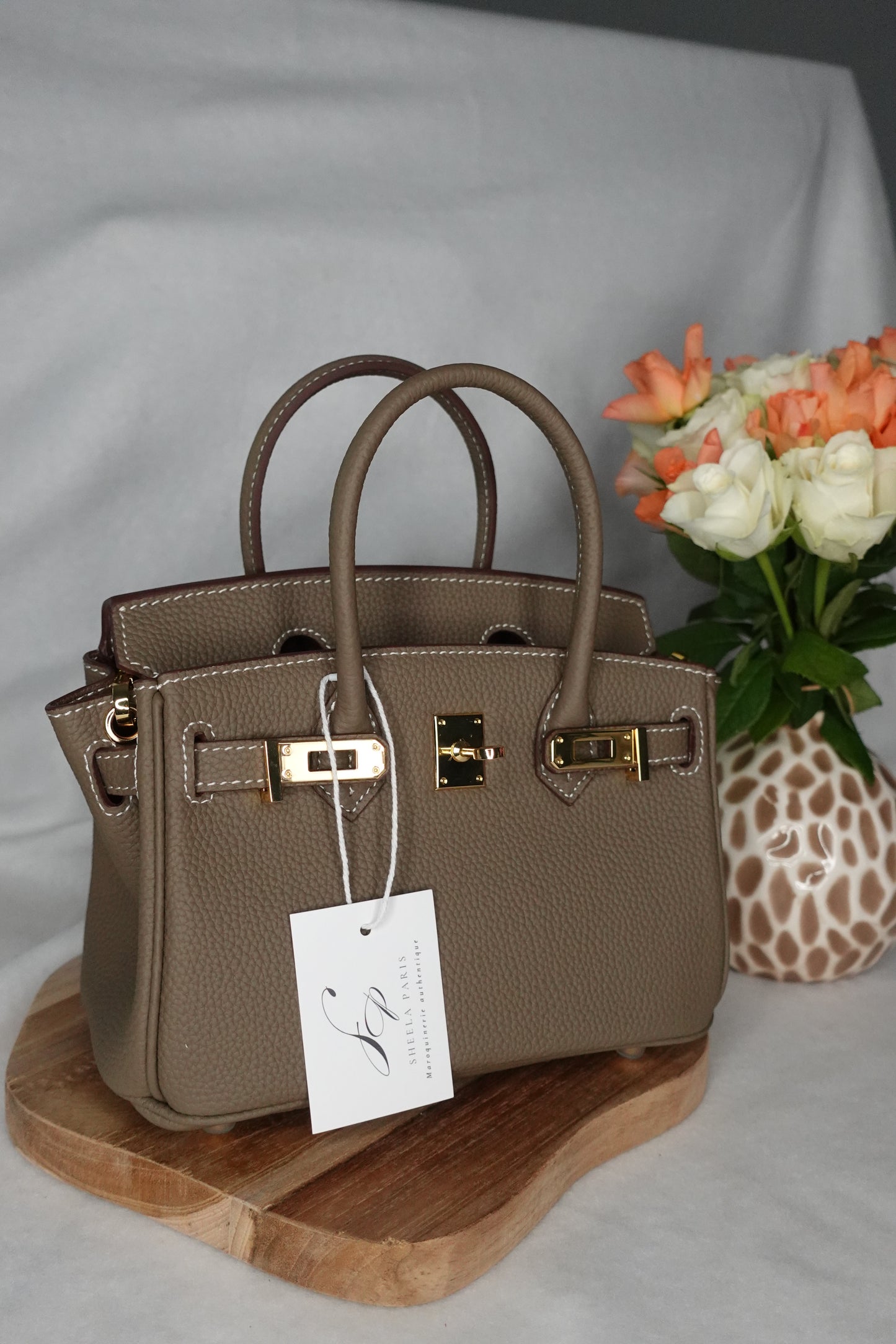 Sac Keira en Cuir Grainé