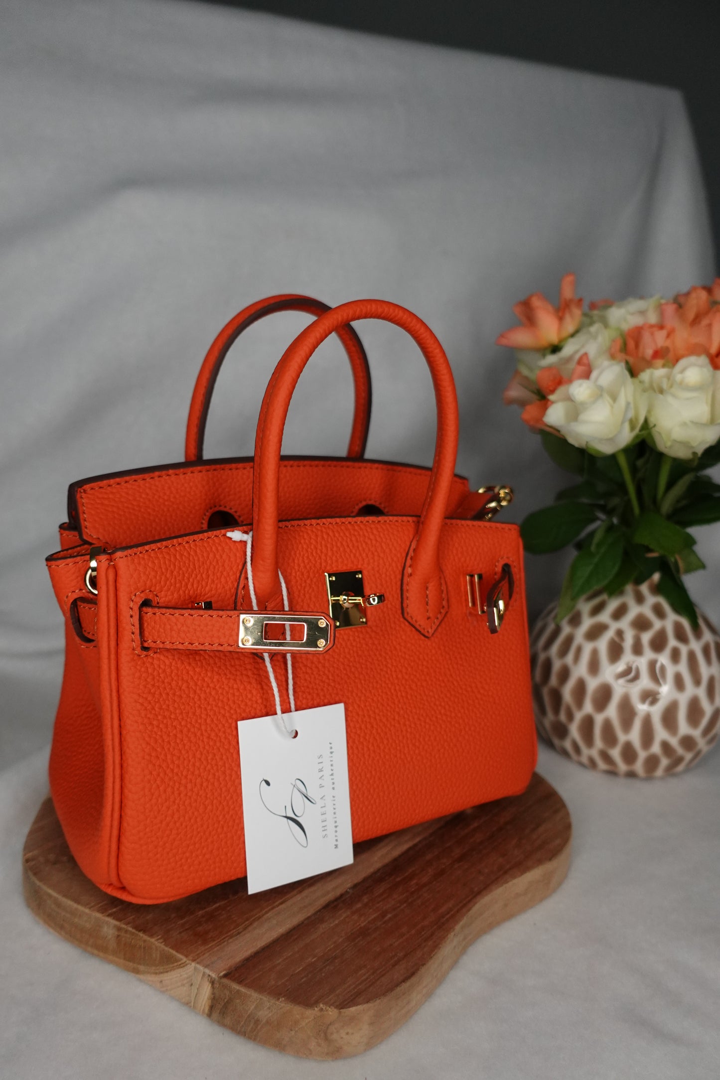 Sac Keira en Cuir Grainé