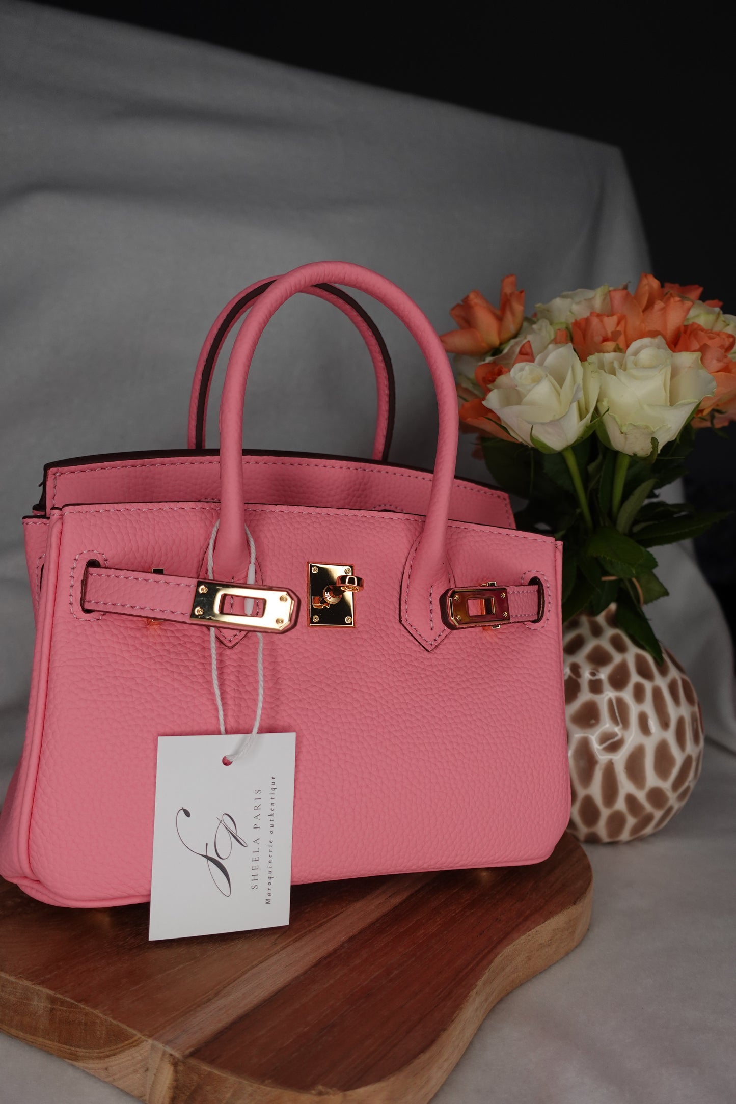 Sac Keira en Cuir Grainé