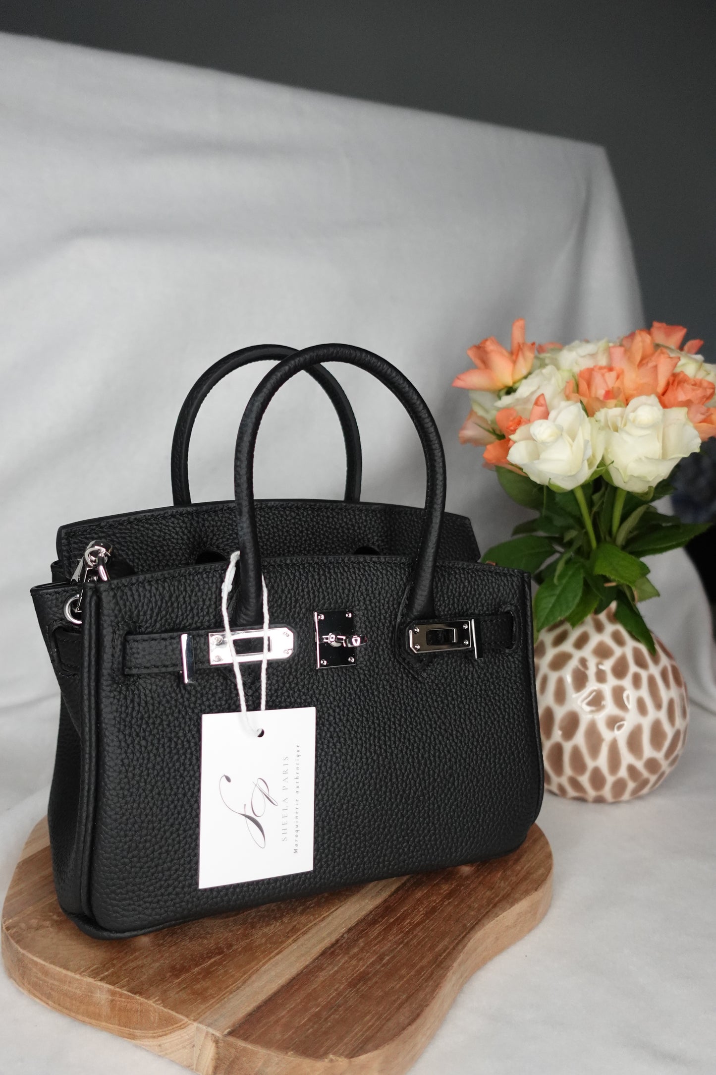 Sac Keira en Cuir Grainé