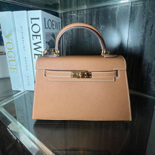 Sac Kellyana Cuir Grainé