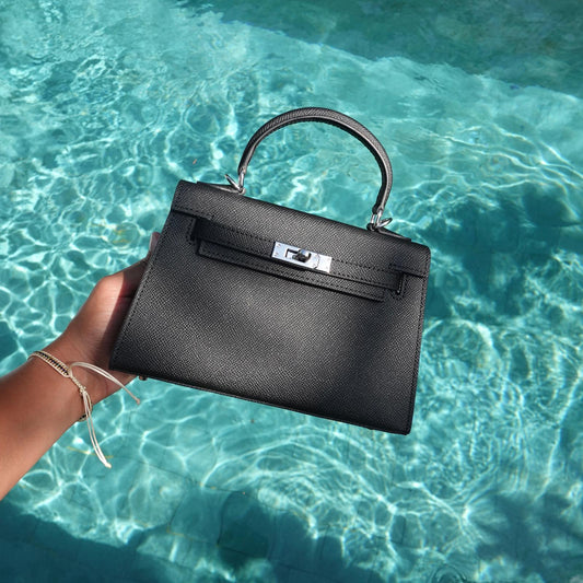Sac Kellyana Cuir Grainé
